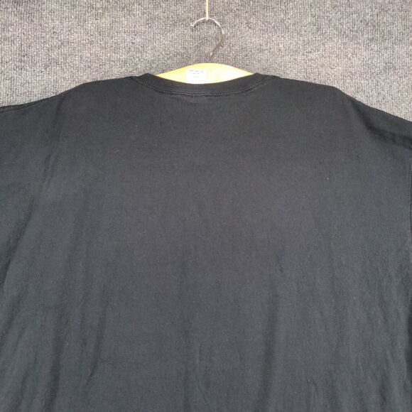 Gildan Heavy Cotton Men's I Am A Man Of The Norse Graphic T-Shirt Black 3XL - Picture 7 of 14